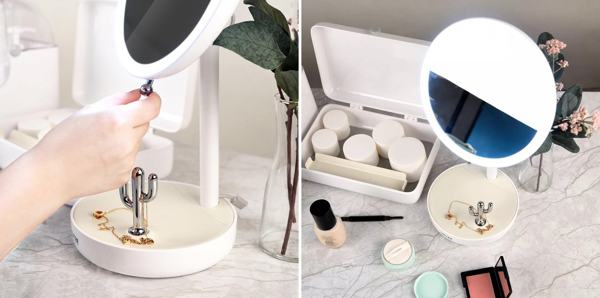 Зеркало для макияжа Lofree LED Beauty Mirror (ME502) Зеркало для макияжа Lofree LED Beauty Mirror (ME502)